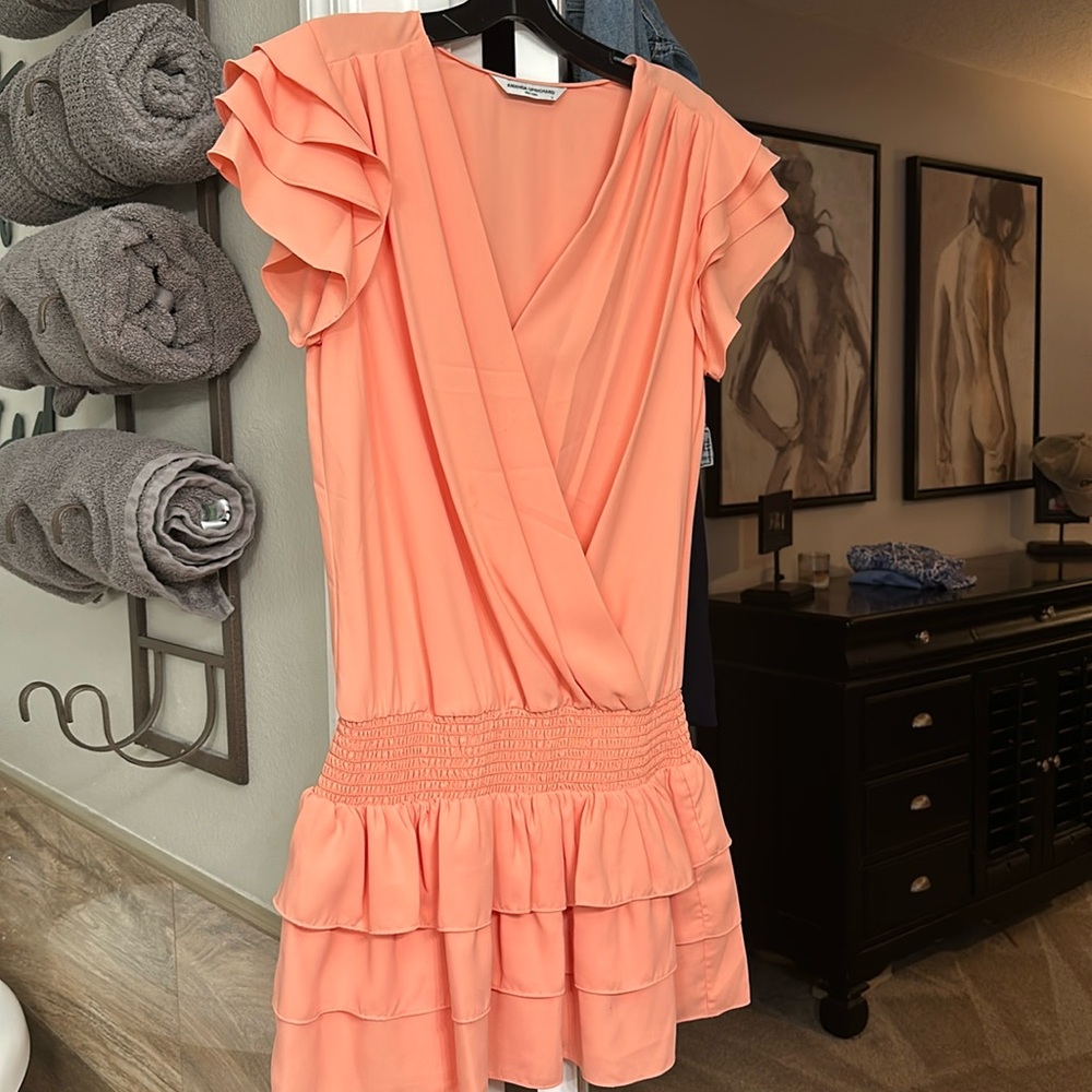 Amanda UpRichard dierda dress in sunset